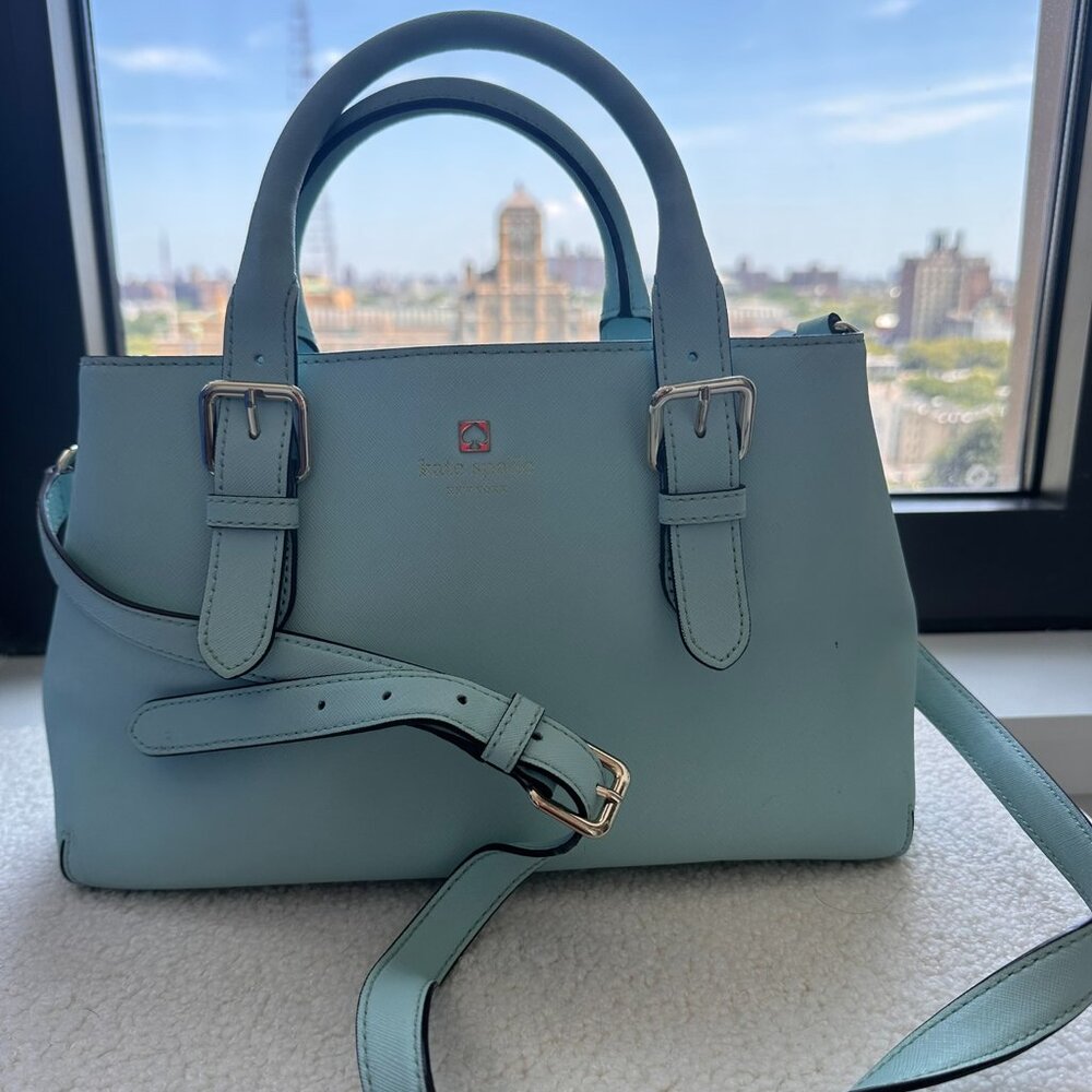 Kate Spade Cove Street Provence Handbag, Cy Blue
